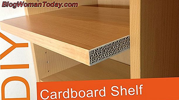 How To Make Cardboard Shelves Do It Yourself