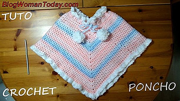 Comment Faire Un Poncho Au Crochet Fais Le Toi Meme