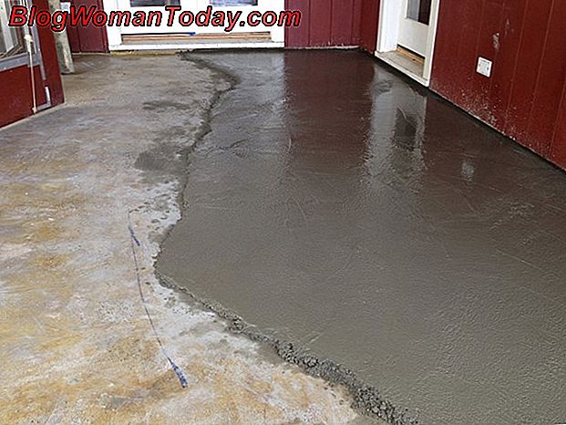 How To Level A Concrete Floor Do It, Level Basement Floor Before Tile