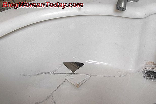 can you repair a cracked ceramic kitchen sink