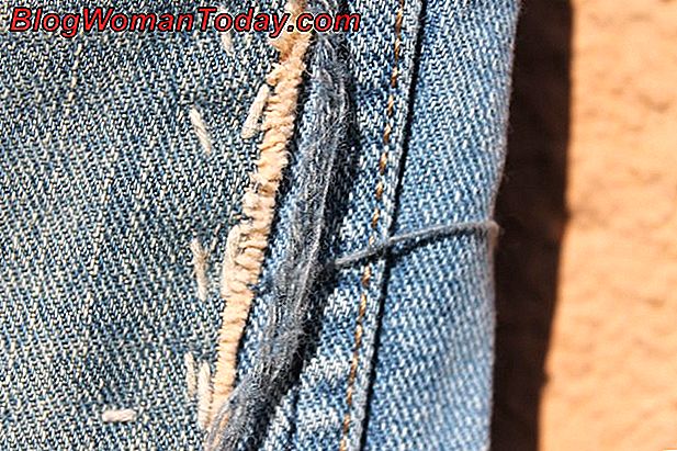 How To Patch Up The Crotch Of Jeans 👩 Do it yourself