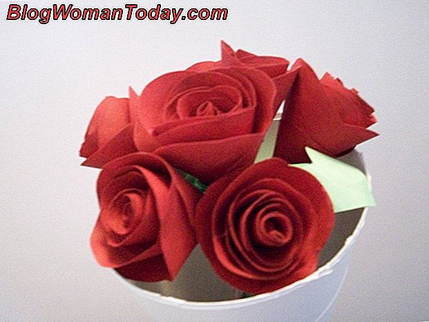 How To Make Paper Roses Do It Yourself