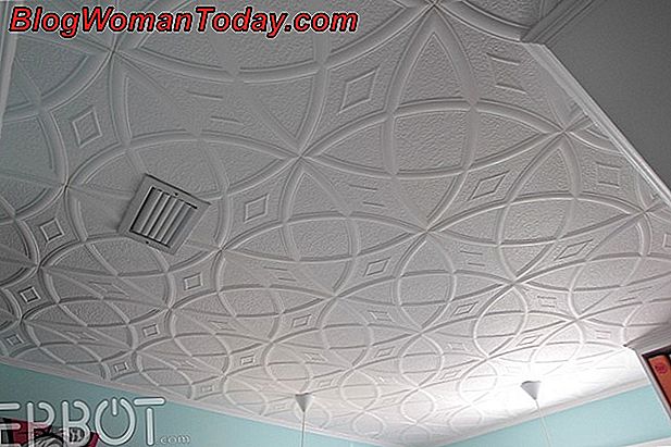 How To Mount A Polystyrene Ceiling Do, How To Install Styrofoam Ceiling Tiles Over Popcorn