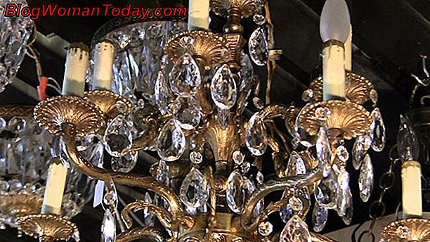 How To Clean Brass Chandeliers House, How Do You Clean A Brass Chandelier