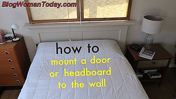 How To Fix The Headboard Wall, How To Fix A Large Headboard The Wall