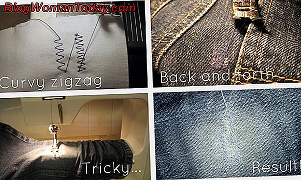 How To Apply A Patch To The Pants Using Only The Iron Do It Yourself