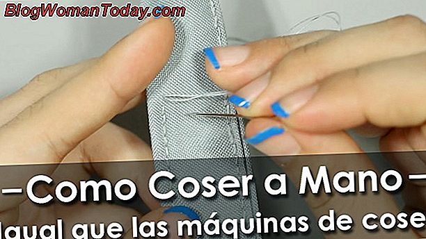 Cómo Coser Una Cremallera A Mano 👩 Hazlo Tu Mismo